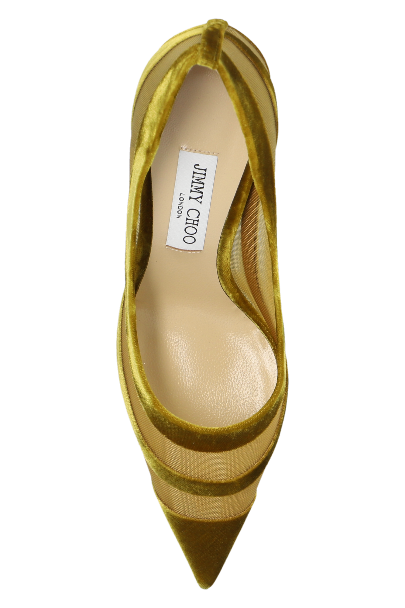 Jimmy choo 2024 yellow pumps